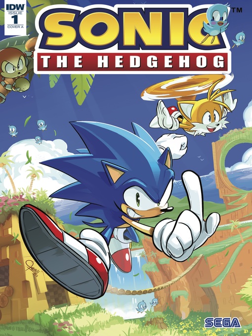 Title details for Sonic the Hedgehog (2018), Issue 1 by Ian Flynn - Available